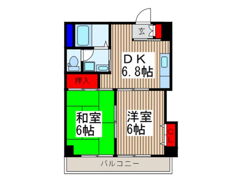 間取図 インフォートマンション