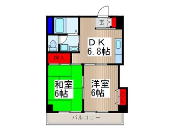 間取図 インフォートマンション