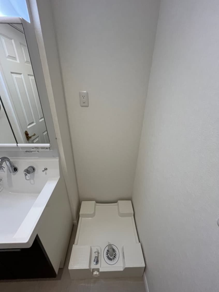 洗濯機置場 カレントカジマヤ