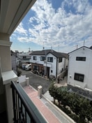 室内からの展望 カレントカジマヤ