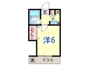 間取図 キャロル