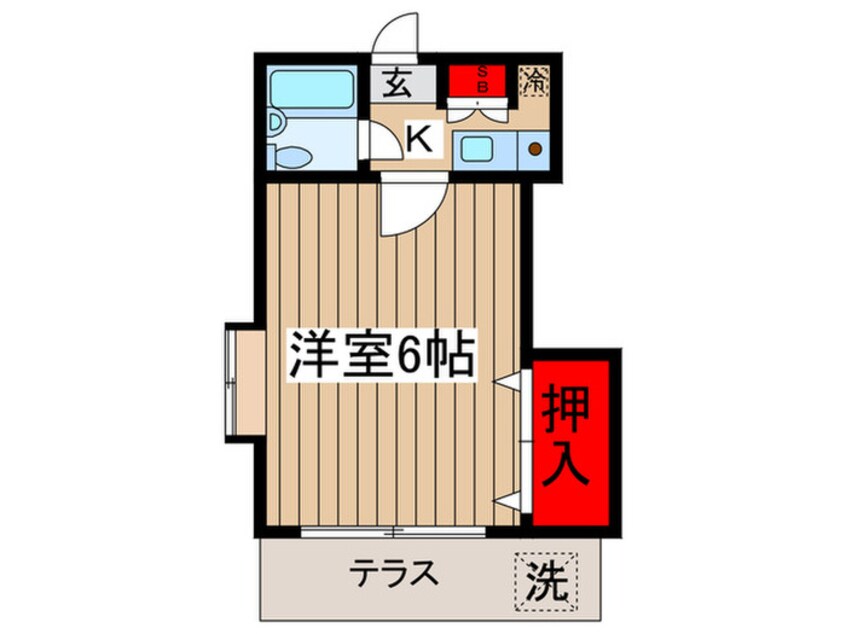 間取図 キャロル