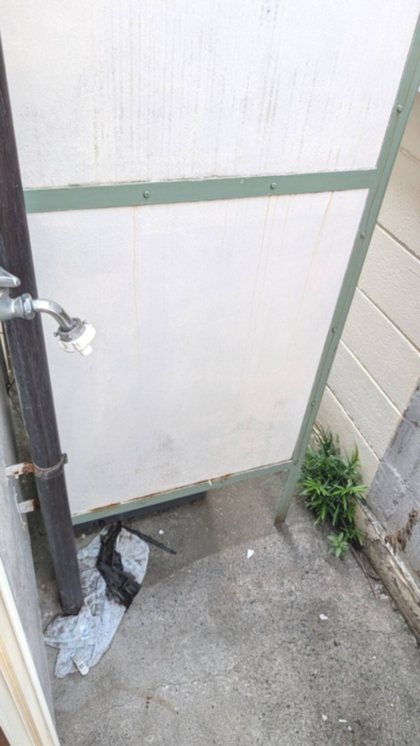 洗濯機置場 キャロル