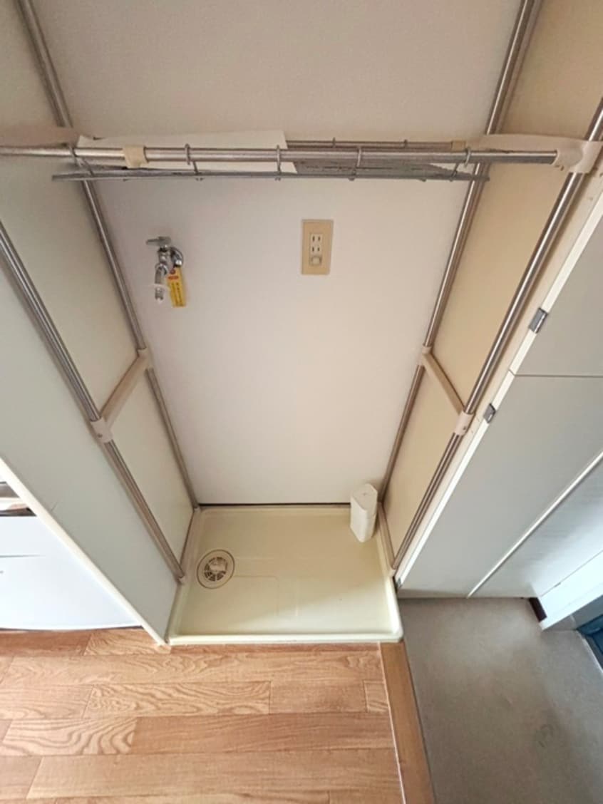 洗濯機置場 パレット３２
