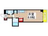 ＮＹスクエア船橋 1Rの間取り