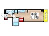 ＮＹスクエア船橋 1Rの間取り