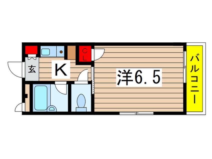 間取図 みずきコ－ト