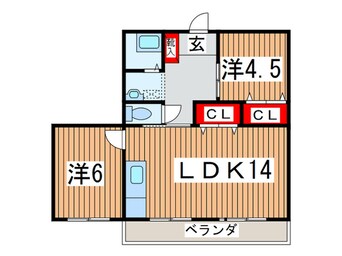 間取図 田口ビル