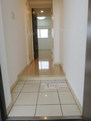 玄関 ドゥーエ東高円寺