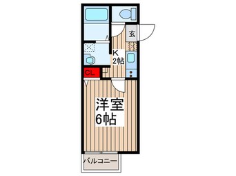 間取図 Ａｉｌｅ大宮日進