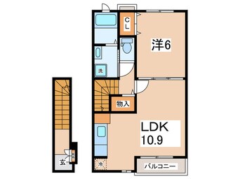 間取図 エスポワール