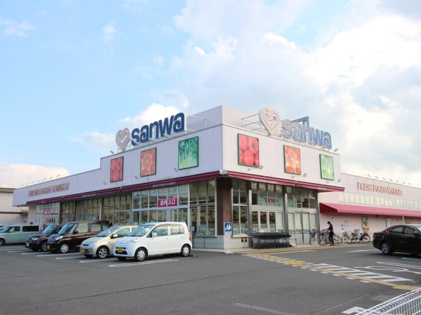 スパー三和番田店(スーパー)まで474m エスポワール