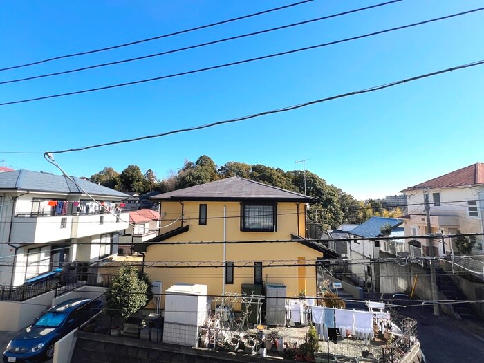 室内からの展望 プライムコート緑園都市A棟