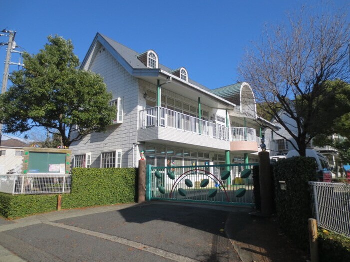 岡津幼稚園(幼稚園/保育園)まで900m プライムコート緑園都市A棟