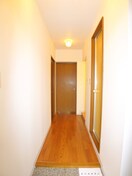 玄関 サンエステートＡ棟