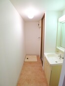 洗面 サンエステートＡ棟