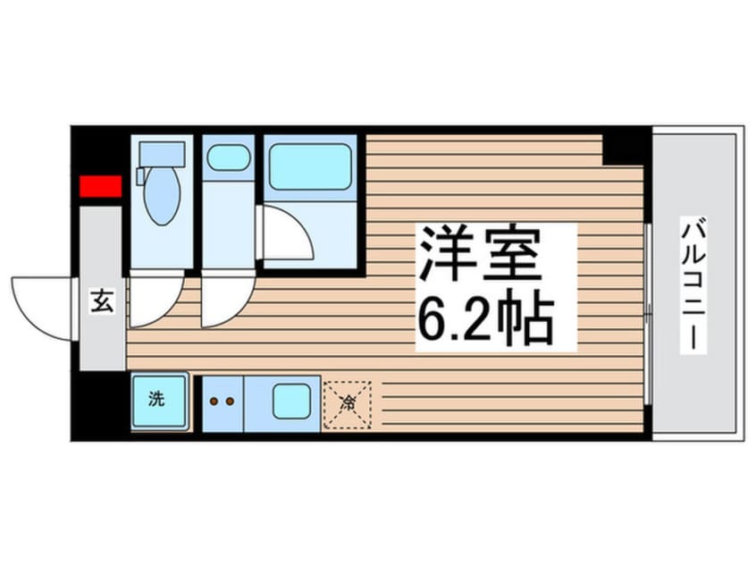 間取図 アドラブ－ル