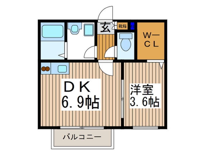 間取り図 ﾘｰﾌ