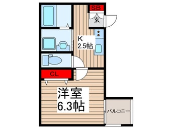 間取図 ＪＨジェミニみずほ台