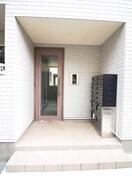 エントランス部分 ＪＨジェミニみずほ台
