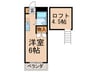 フジハイツ 1Rの間取り