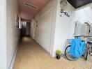 エントランス部分 コ－ポ奥田