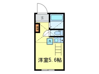 間取図 ファンズ妙蓮寺