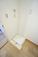 洗濯機置場 アート・フルひばりサクセス