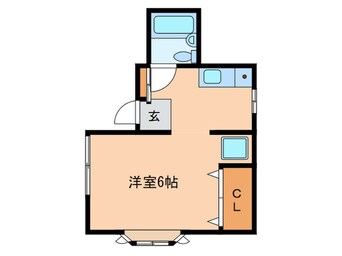 間取図 ハイツリッセ