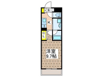 間取図 メゾン　オルレアン