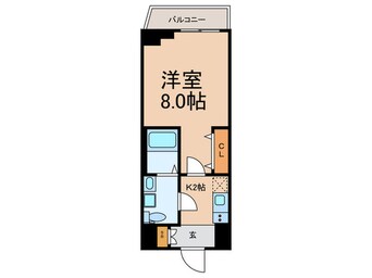 間取図 ＬＥＸＥ文京白山（３０１）