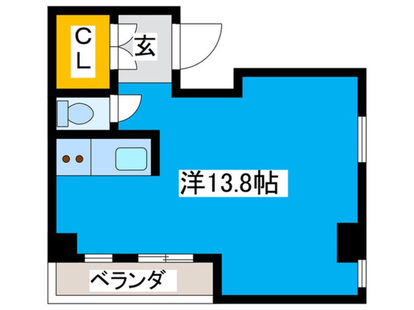 間取図 榎本ビル