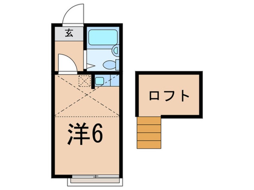 間取図 ライフピアドゥリーム