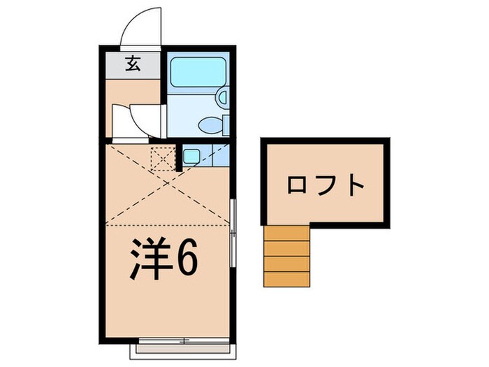 間取り図 ライフピアドゥリーム