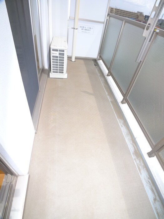 ベランダ・バルコニー 園生テクノプラザ