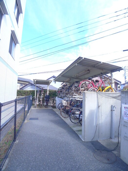 駐輪場 園生テクノプラザ