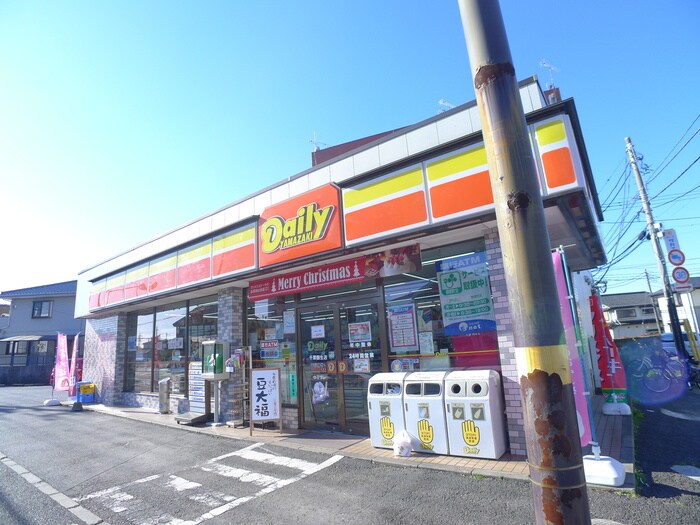 デイリー(コンビニ)まで50m 園生テクノプラザ