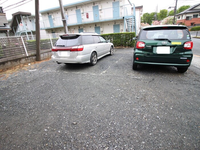 駐車場 第六美多摩