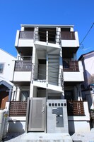 MELDIA稲田堤の外観