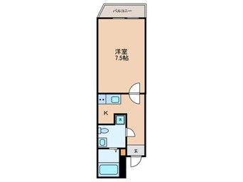 間取図 ハーモニーグラシア大山