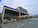 ケーヨーデイツー(電気量販店/ホームセンター)まで500m 辰巳リバーストーン