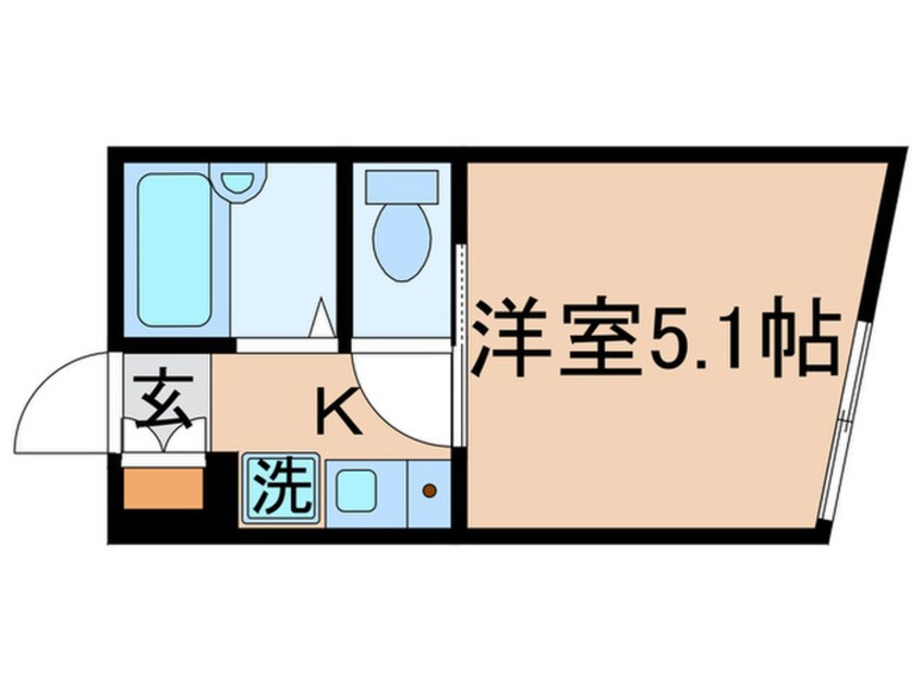 間取図 KKハウス金町