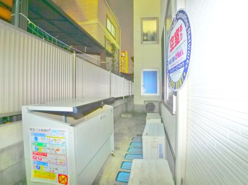 駐輪場 KKハウス金町