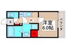 Premier Nishi-Funabashi 1Kの間取り