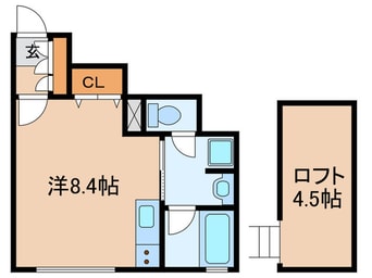 間取図 中央町アパ－トメント