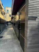 エントランス部分 中央町アパ－トメント