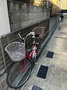 駐輪場 中央町アパ－トメント