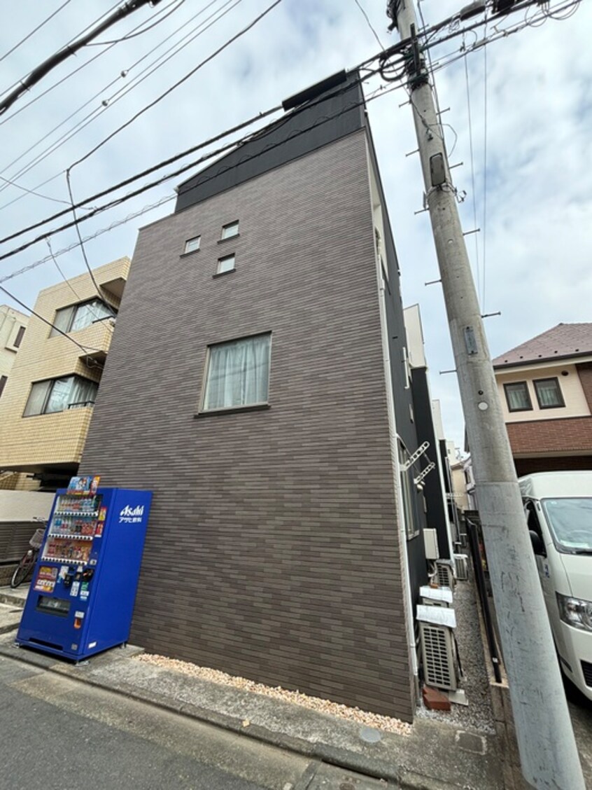外観写真 中央町アパ－トメント