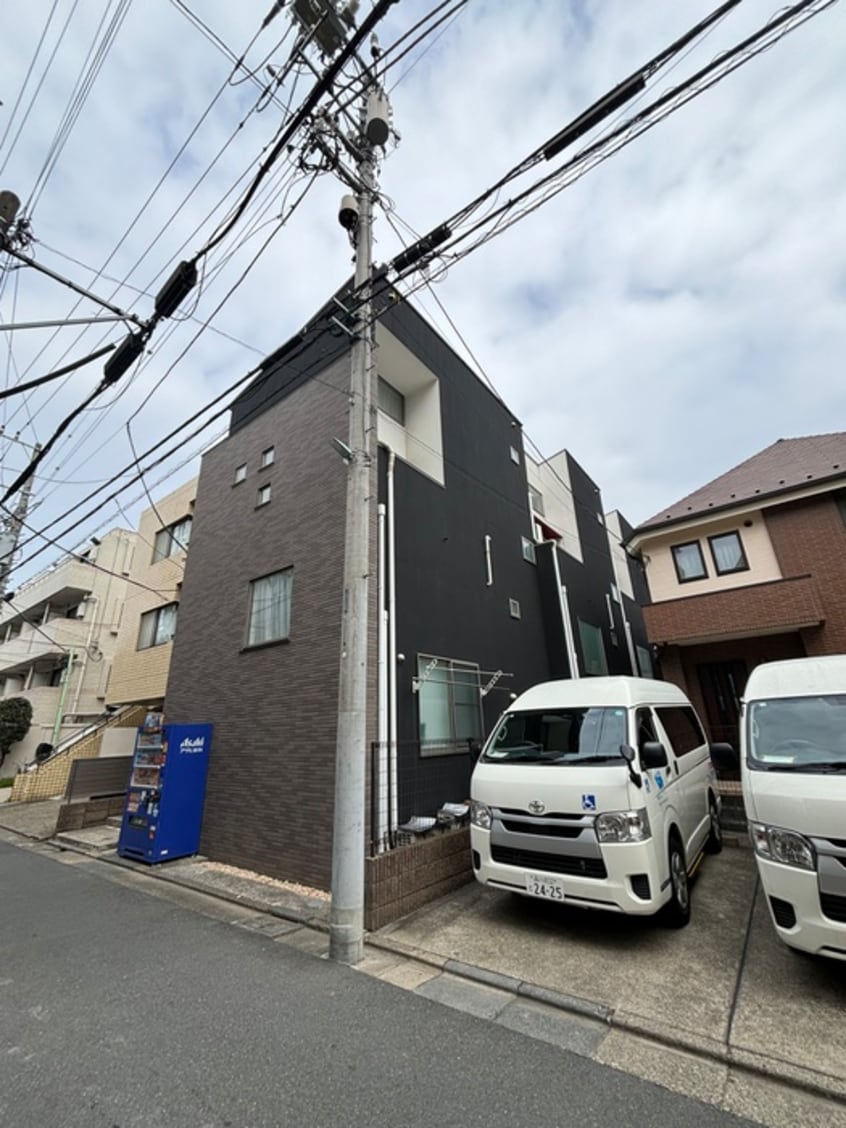外観写真 中央町アパ－トメント