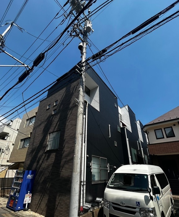 外観写真 中央町アパ－トメント